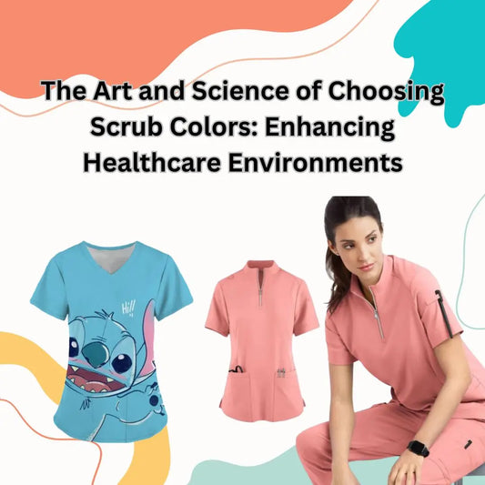 The Art and Science of Choosing Scrub Colors-Enhancing Healthcare