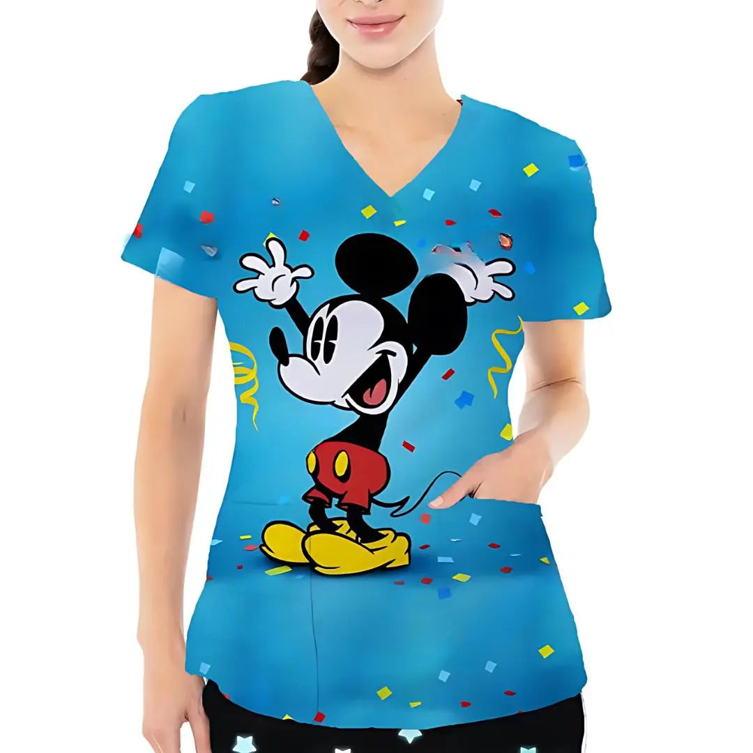 "Classic Toon" Scrub Tops – Bring Fun to Your Rounds Toots Medical Scrubs / Uniforms