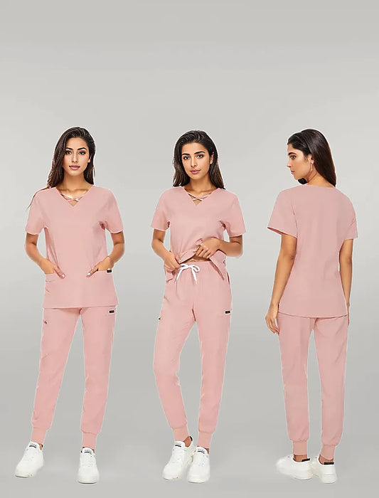 "FlexiStrides" Stretch Scrub Set – Move with Style Toots Medical Scrubs / Uniforms