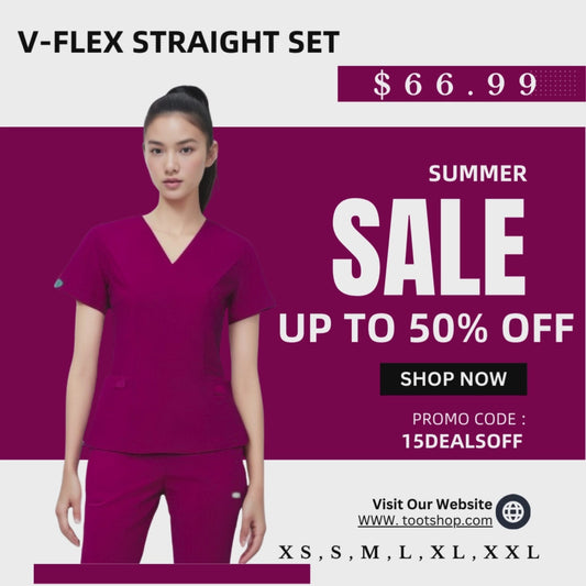 V-Flex Straight Set