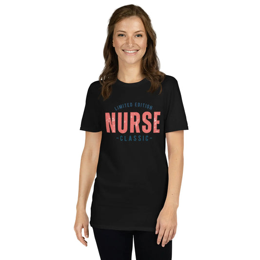 Nurse Short-Sleeve Unisex T-Shirt Toots