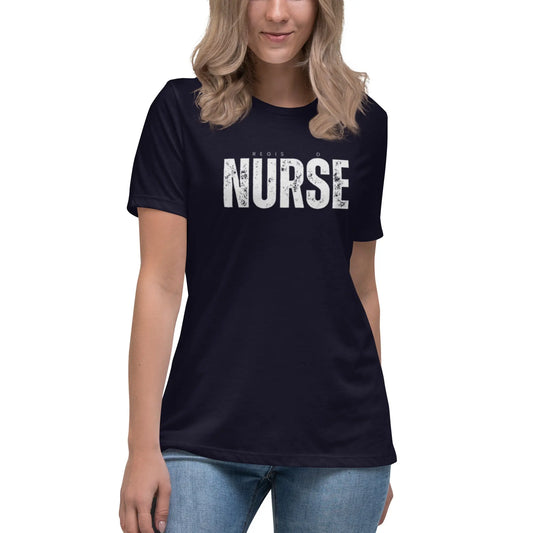 Nurses Relaxed T-Shirt - Toots Medical Scrubs / Uniforms
