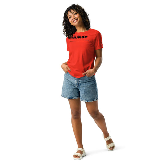 Nurse Relaxed T-Shirt Toots